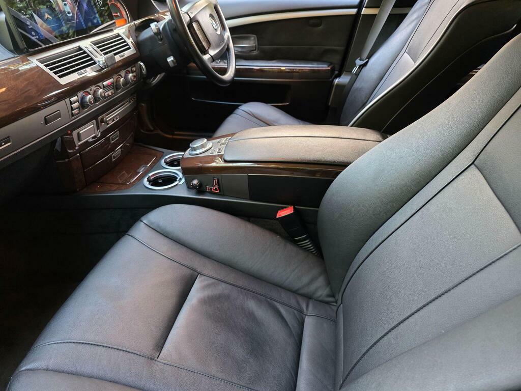BMW 7 Series 3.0 730Li Euro 4 Grey #9