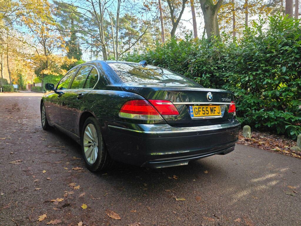 BMW 7 Series 3.0 730Li Euro 4 Grey #25