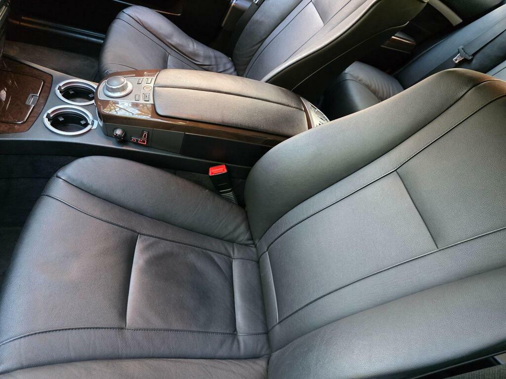 BMW 7 Series 3.0 730Li Euro 4 Grey #13