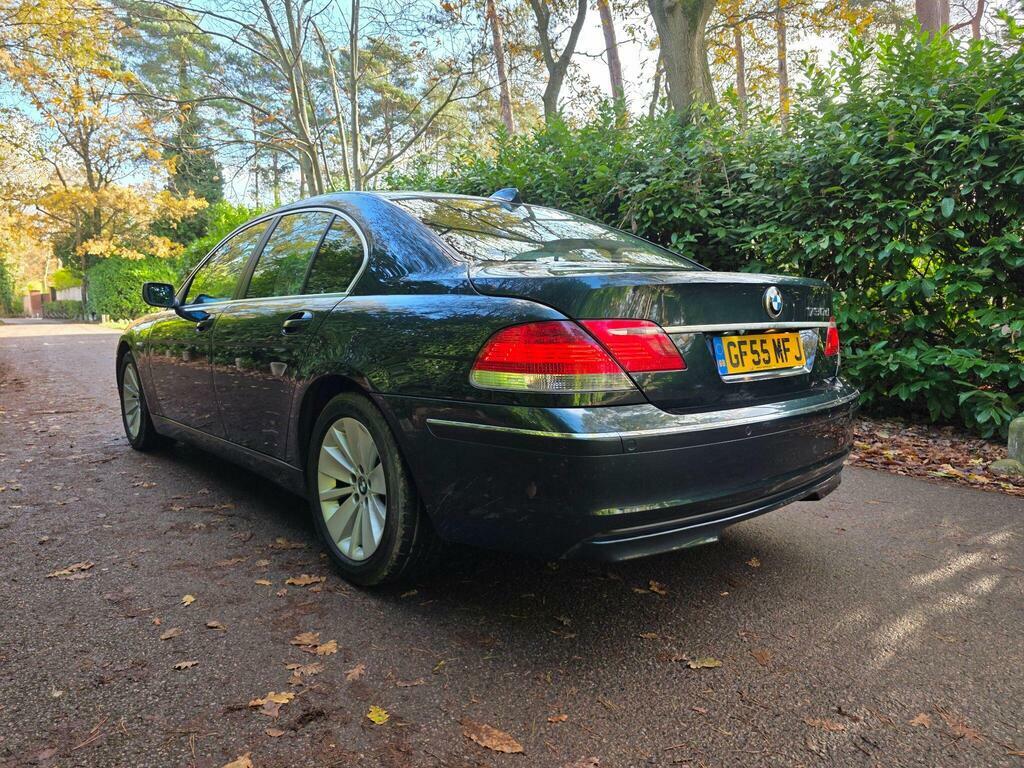 BMW 7 Series 3.0 730Li Euro 4 Grey #24