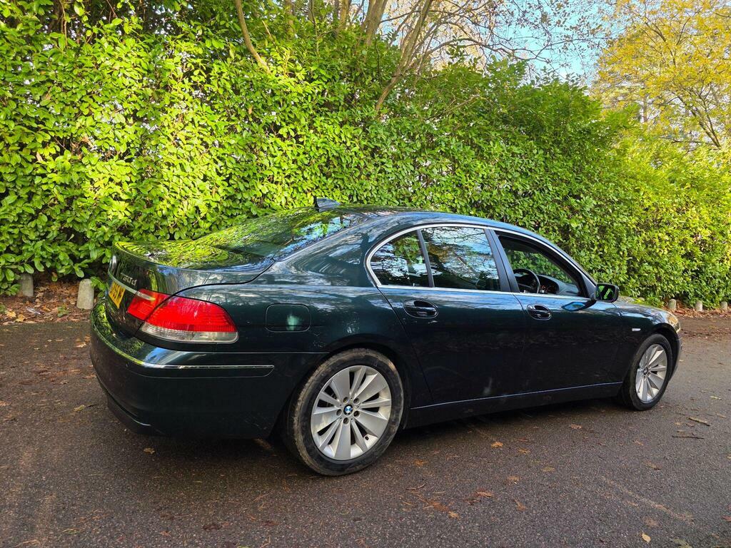 BMW 7 Series 3.0 730Li Euro 4 Grey #19