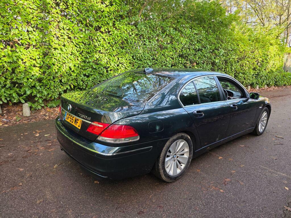 BMW 7 Series 3.0 730Li Euro 4 Grey #18