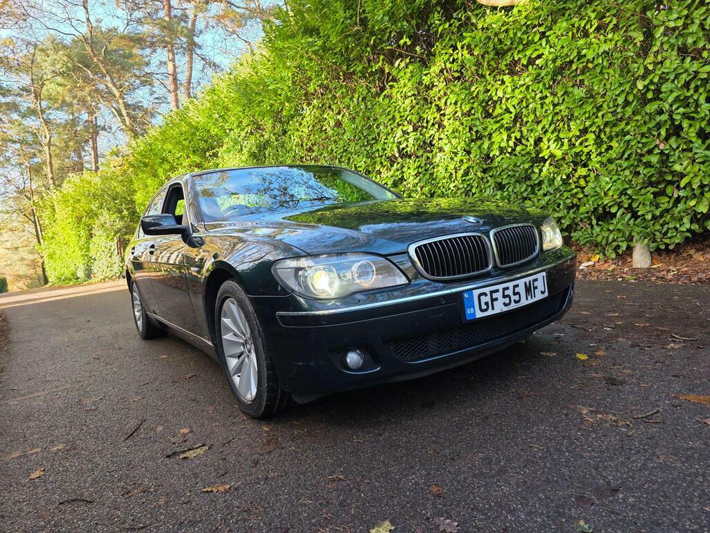 BMW 7 Series 3.0 730Li Euro 4 Grey #34