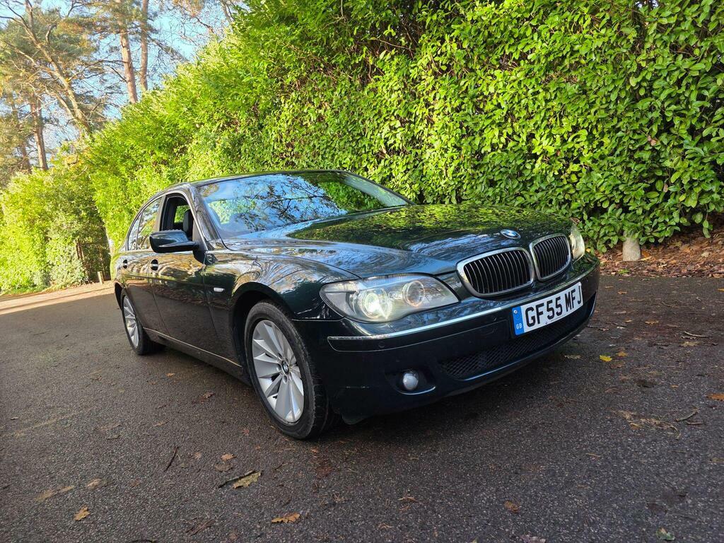 BMW 7 Series 3.0 730Li Euro 4 Grey #36