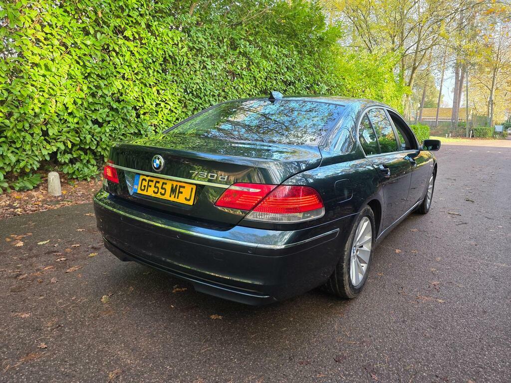 BMW 7 Series 3.0 730Li Euro 4 Grey #22