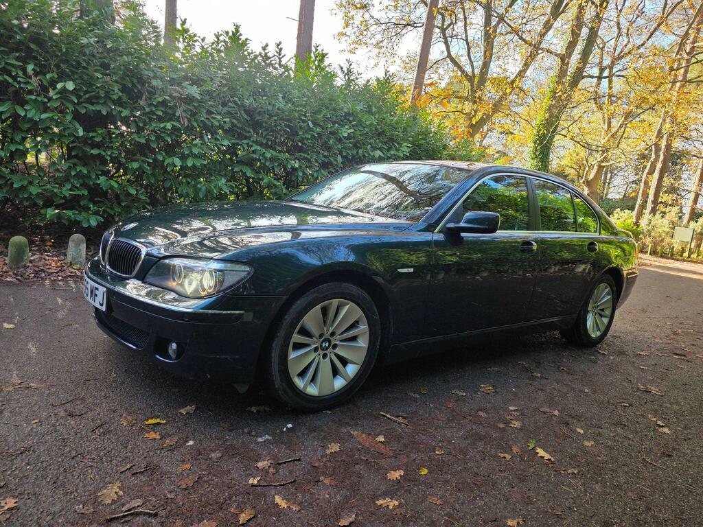 BMW 7 Series 3.0 730Li Euro 4 Grey #44