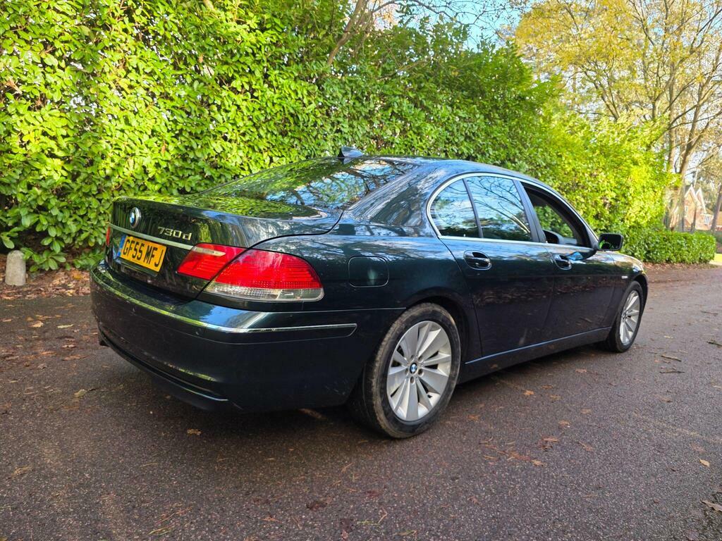 BMW 7 Series 3.0 730Li Euro 4 Grey #17