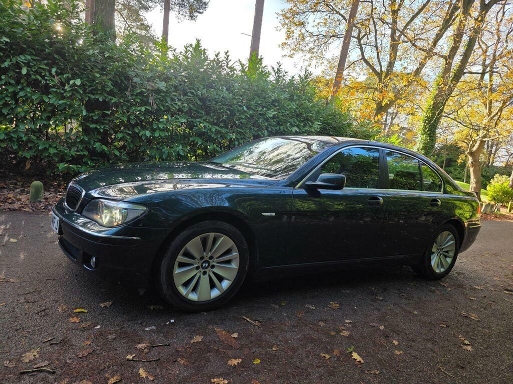 BMW 7 Series 3.0 730Li Euro 4 Grey #46