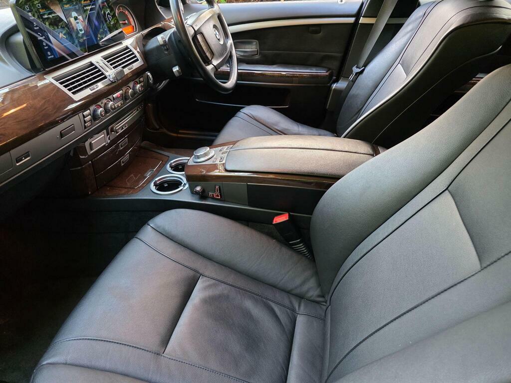 BMW 7 Series 3.0 730Li Euro 4 Grey #12