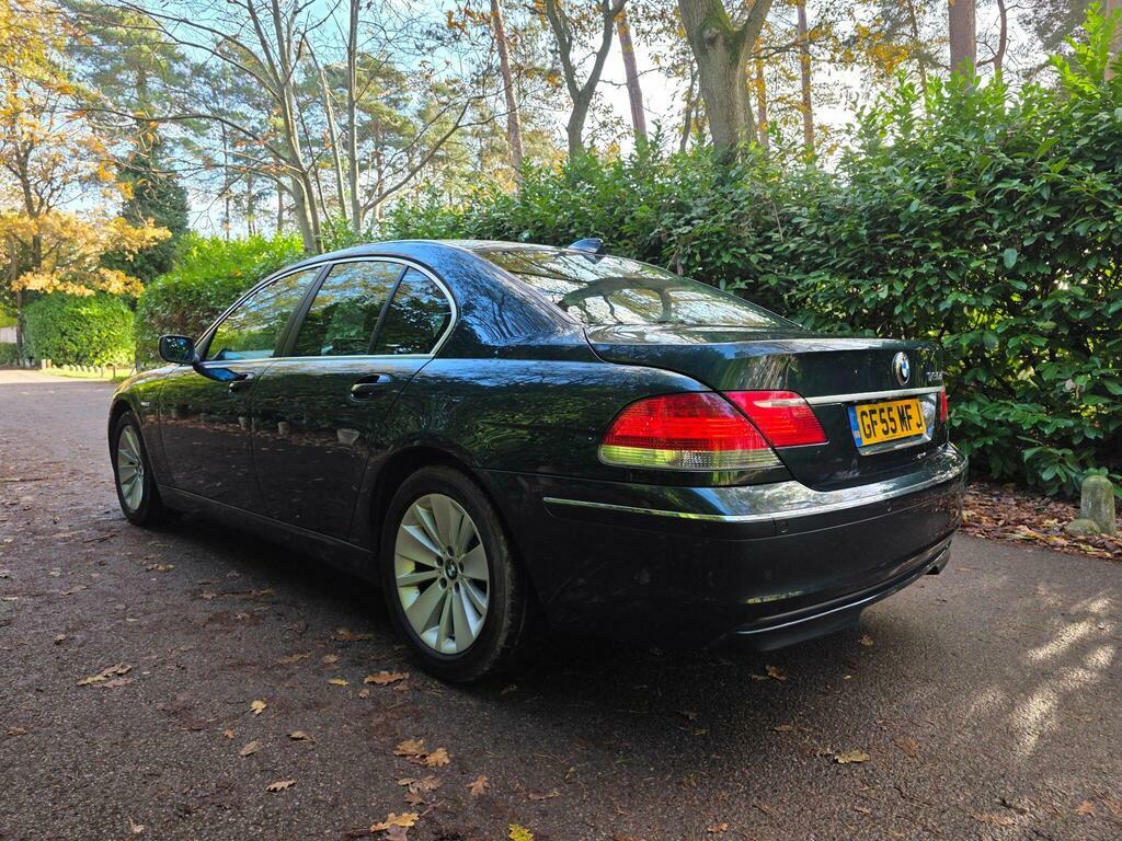 BMW 7 Series 3.0 730Li Euro 4 Grey #27