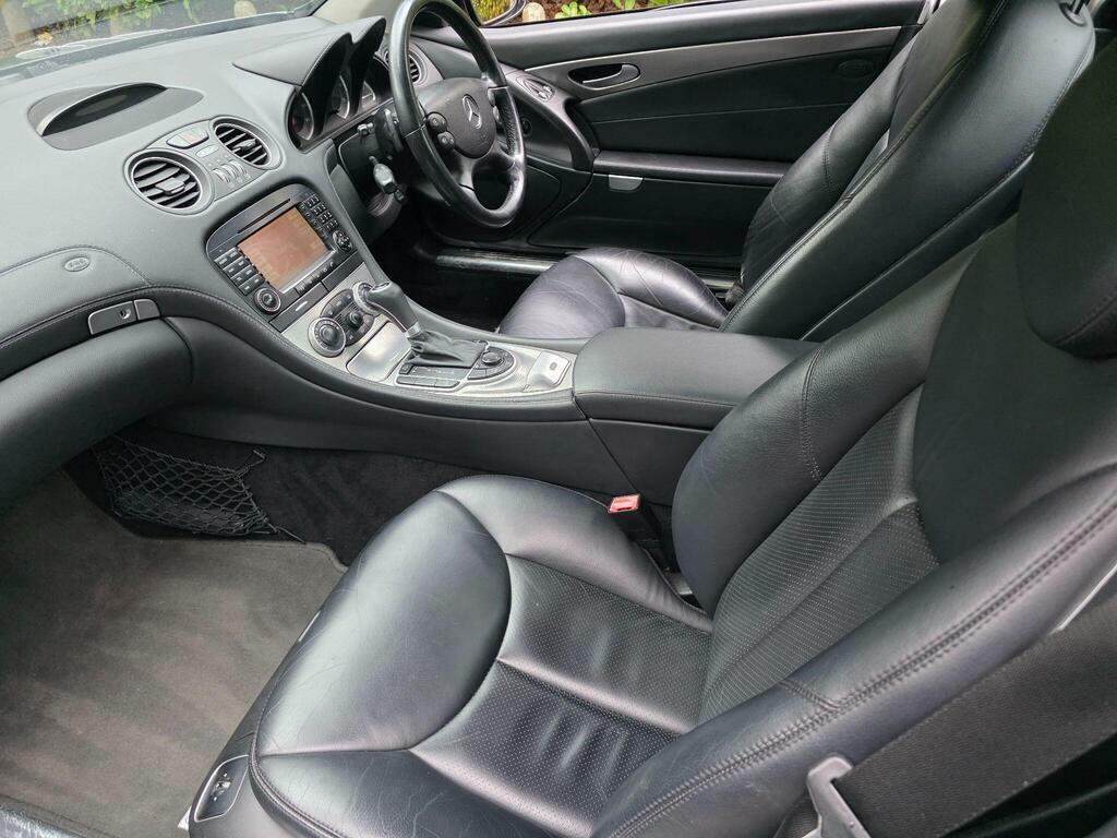 Mercedes-Benz SL Class 3.5 Sl350 7G-tronic Black #2