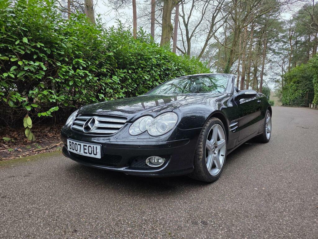 Mercedes-Benz SL Class 3.5 Sl350 7G-tronic Black #6