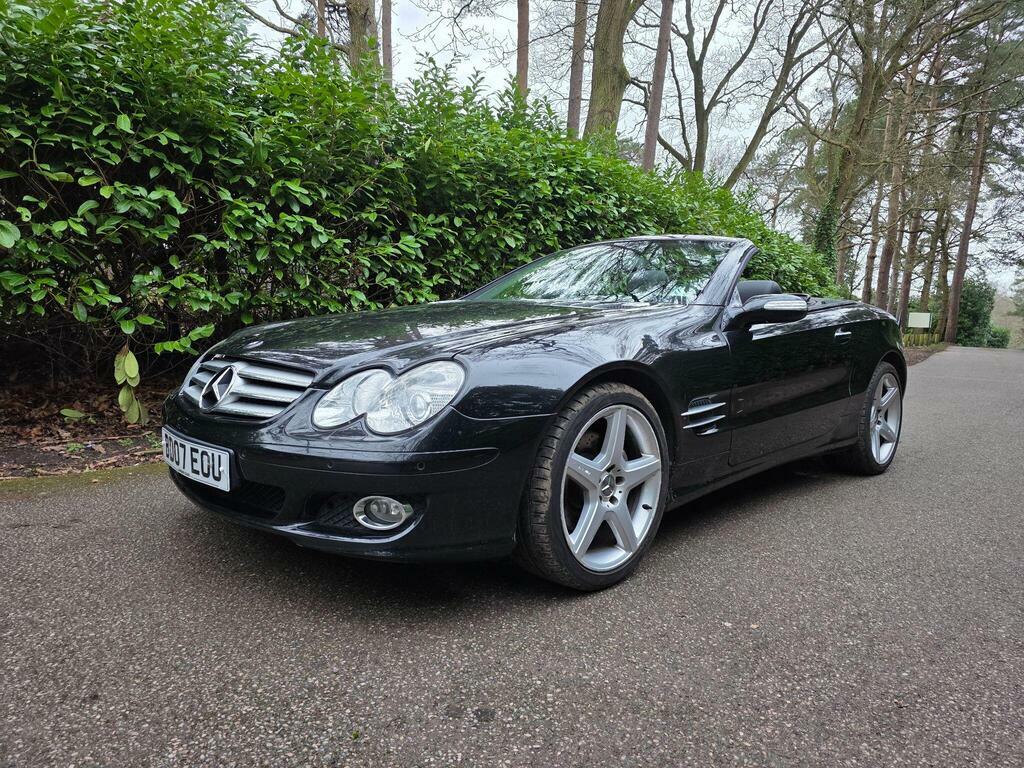 Mercedes-Benz SL Class 3.5 Sl350 7G-tronic Black