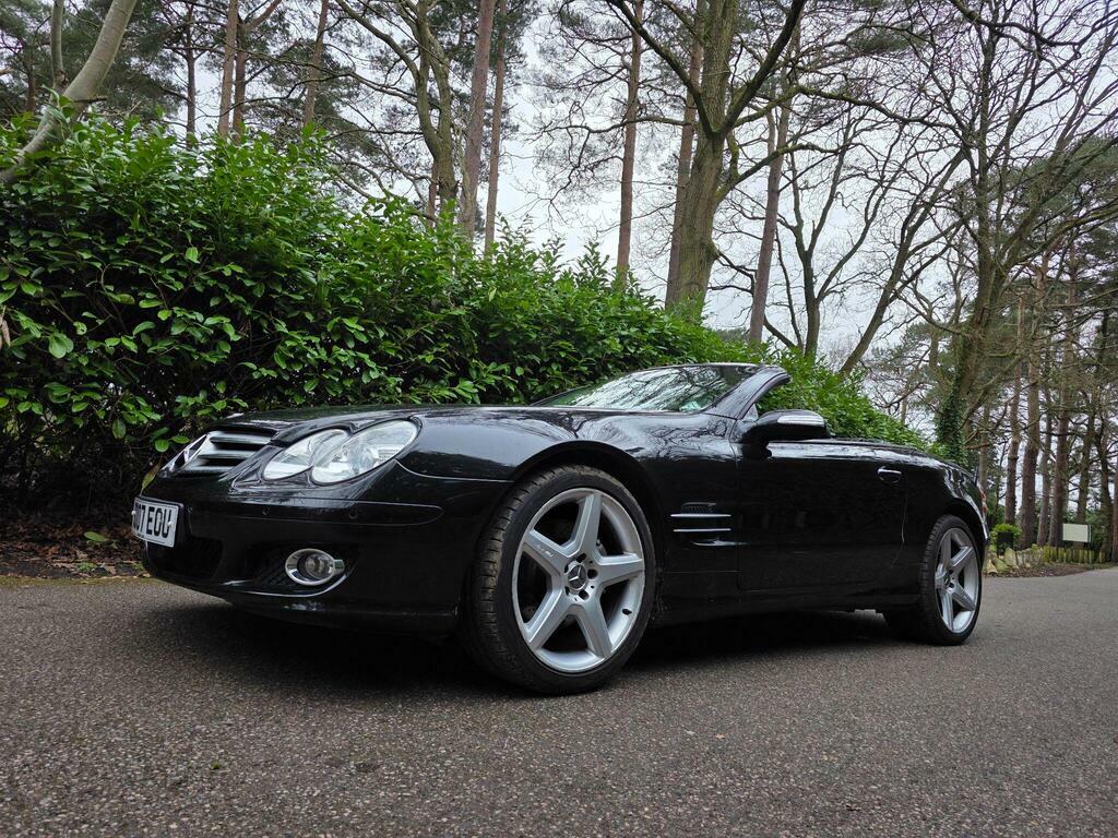 Mercedes-Benz SL Class 3.5 Sl350 7G-tronic Black #4