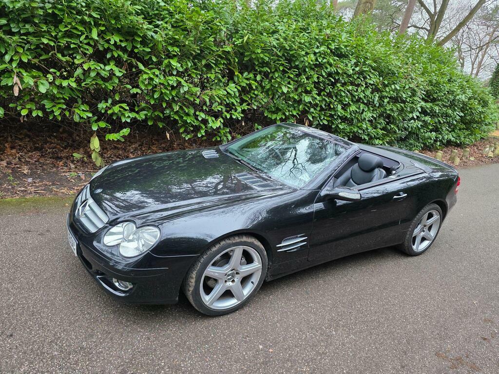 Mercedes-Benz SL Class 3.5 Sl350 7G-tronic Black #5
