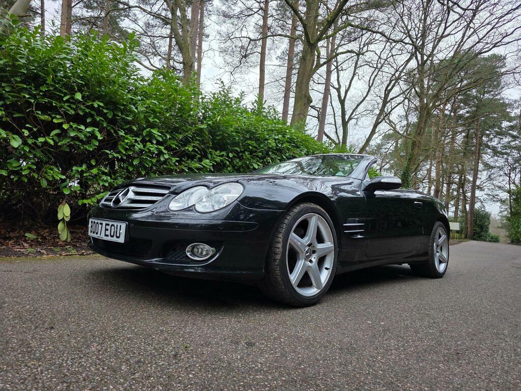 Mercedes-Benz SL Class 3.5 Sl350 7G-tronic Black #3