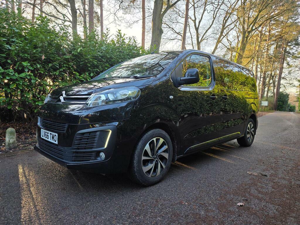 Citroen SpaceTourer Business Black #1