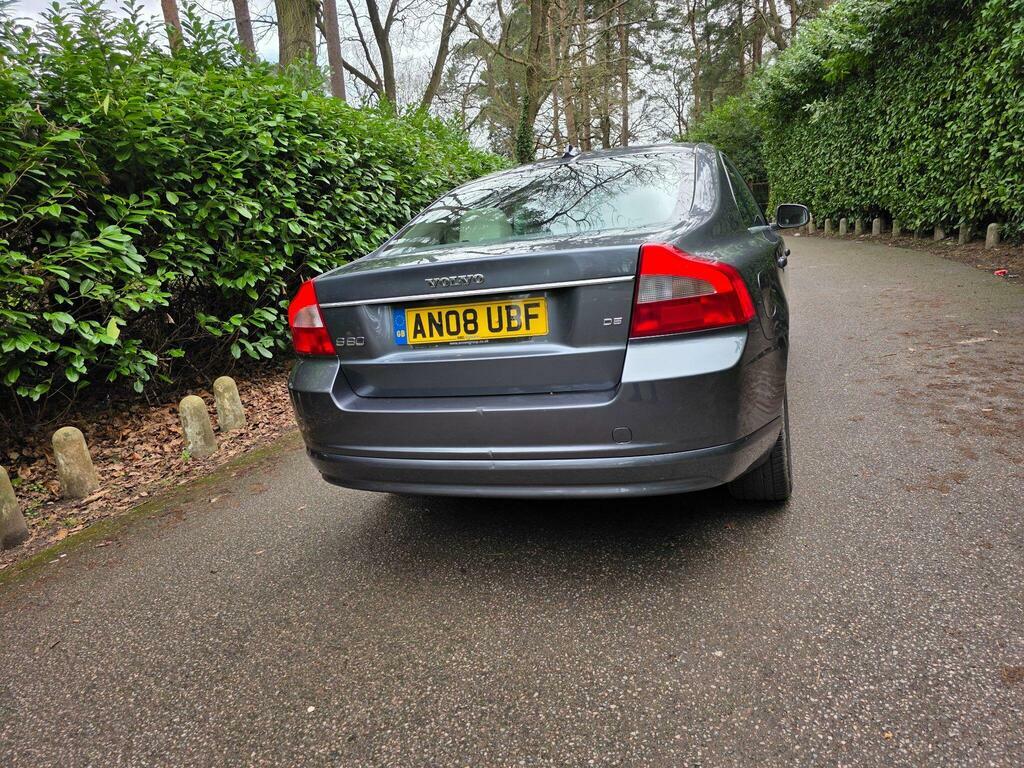 Volvo S80 T Se Lux Red #29