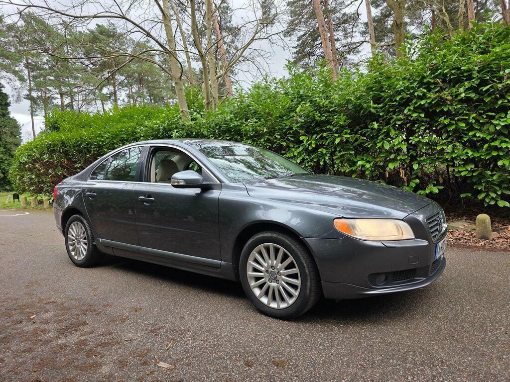 Volvo S80 T Se Lux Red #18