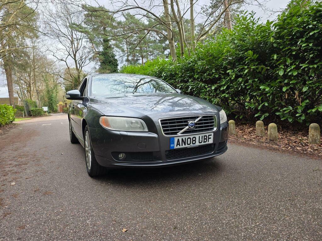 Volvo S80 T Se Lux Red #8