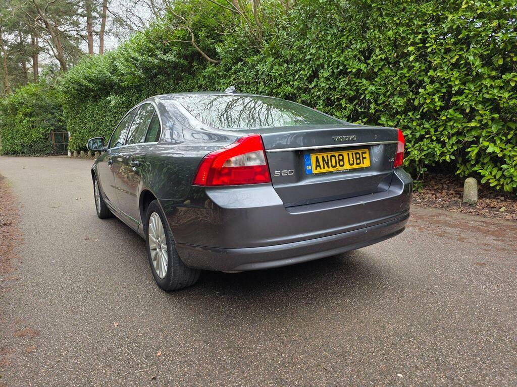 Volvo S80 T Se Lux Red #26