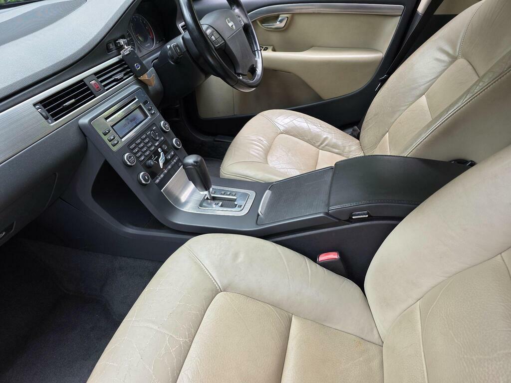 Volvo S80 T Se Lux Red #6