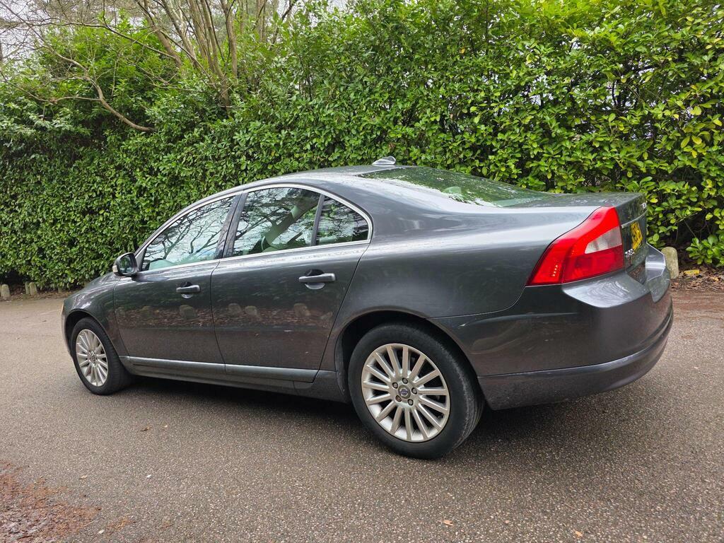 Volvo S80 T Se Lux Red #23