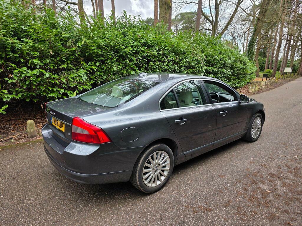 Volvo S80 T Se Lux Red #33