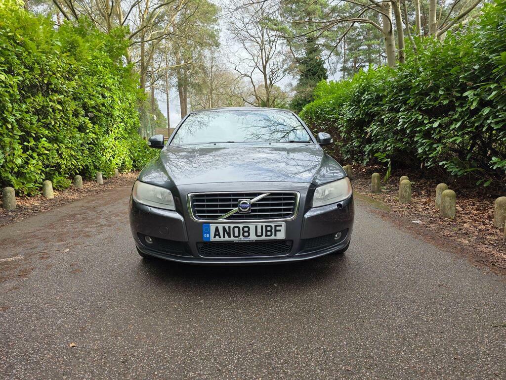 Volvo S80 T Se Lux Red #4