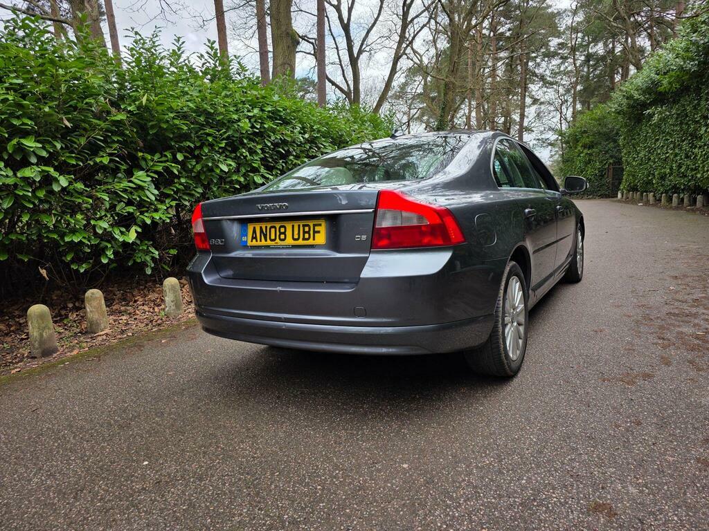 Volvo S80 T Se Lux Red #30