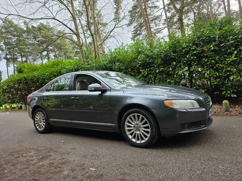 Volvo S80 T Se Lux Red #14