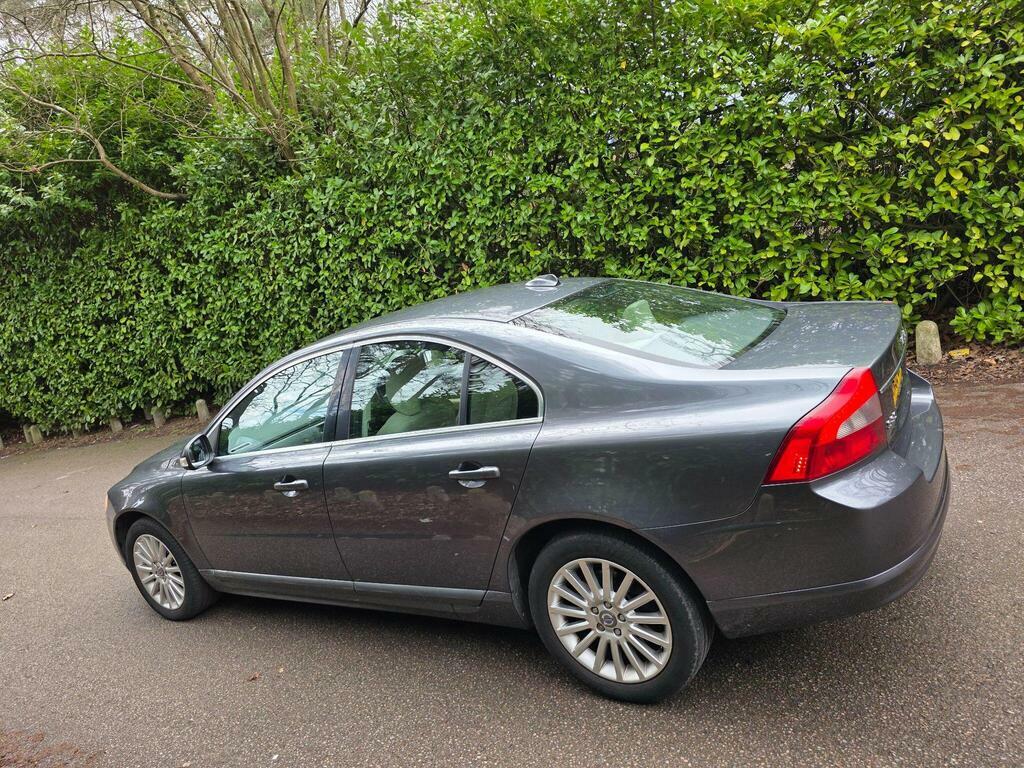 Volvo S80 T Se Lux Red #22