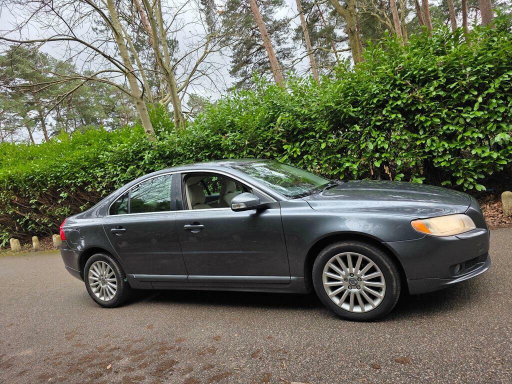 Volvo S80 T Se Lux Red #16