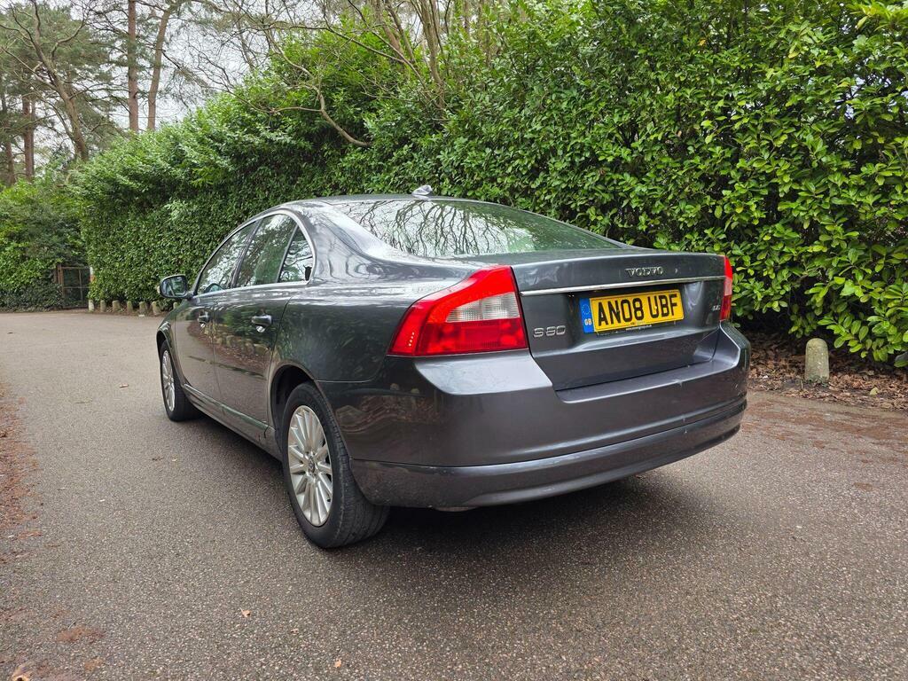 Volvo S80 T Se Lux Red #27