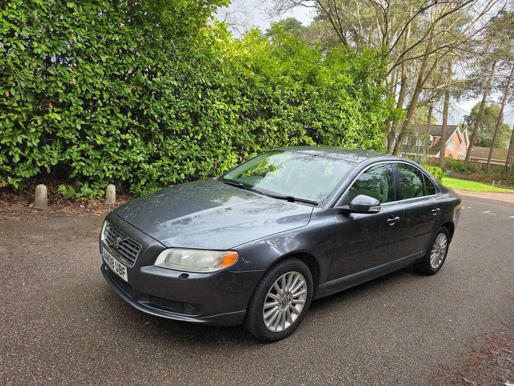Volvo S80 T Se Lux Red #2