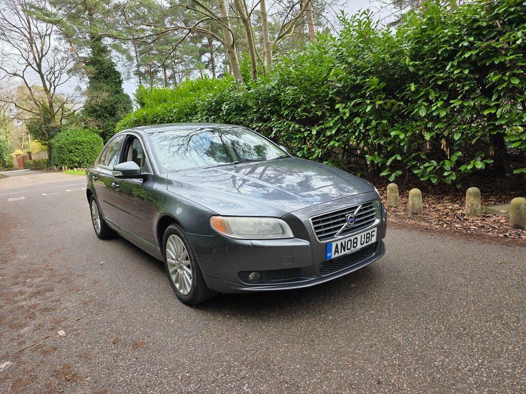 Volvo S80 T Se Lux Red #11