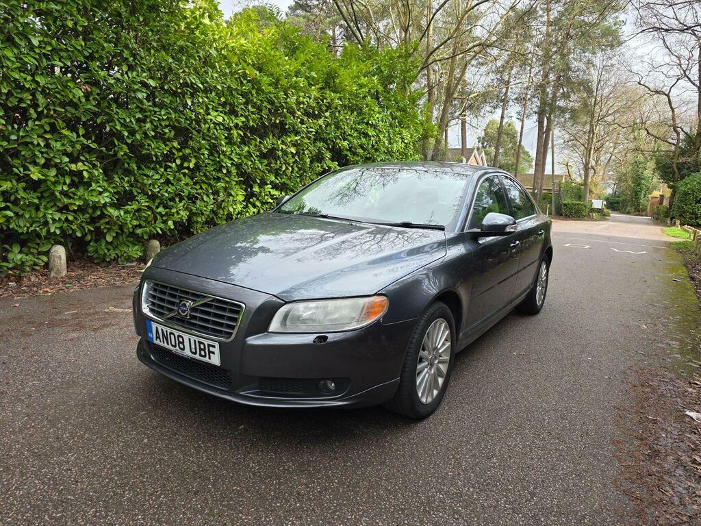 Volvo S80 T Se Lux Red #5