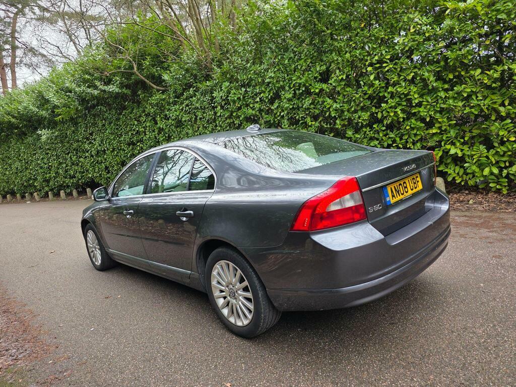 Volvo S80 T Se Lux Red #25
