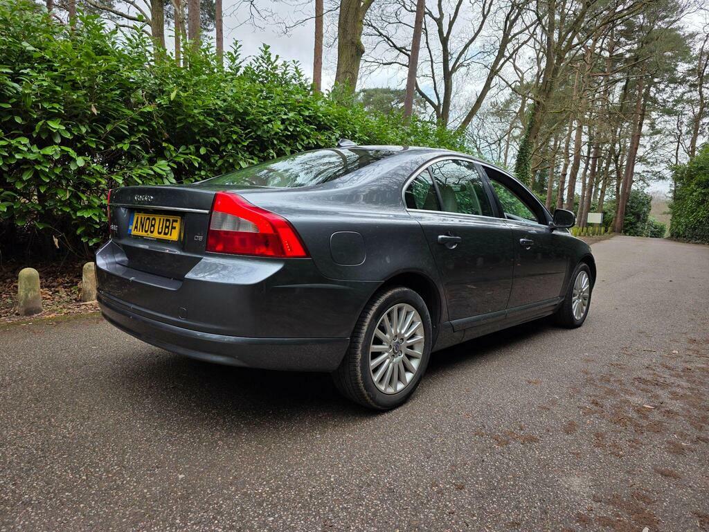 Volvo S80 T Se Lux Red #36