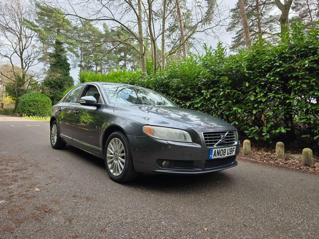 Volvo S80 T Se Lux Red #13