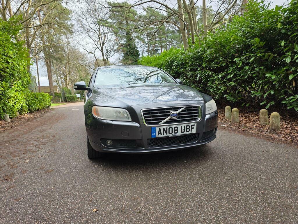 Volvo S80 T Se Lux Red #7