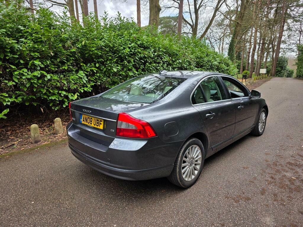 Volvo S80 T Se Lux Red #32