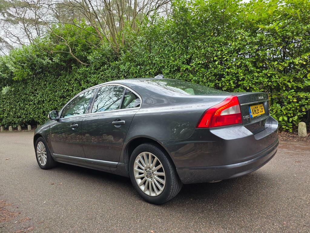 Volvo S80 T Se Lux Red #24