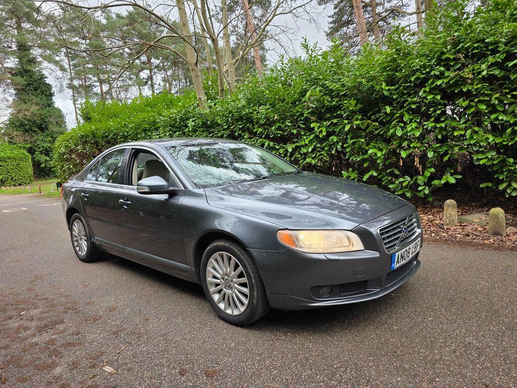 Volvo S80 T Se Lux Red #20