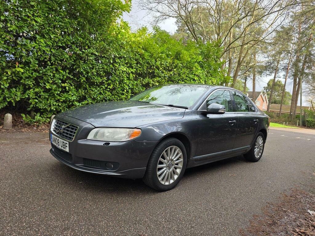 Volvo S80 T Se Lux Red #3