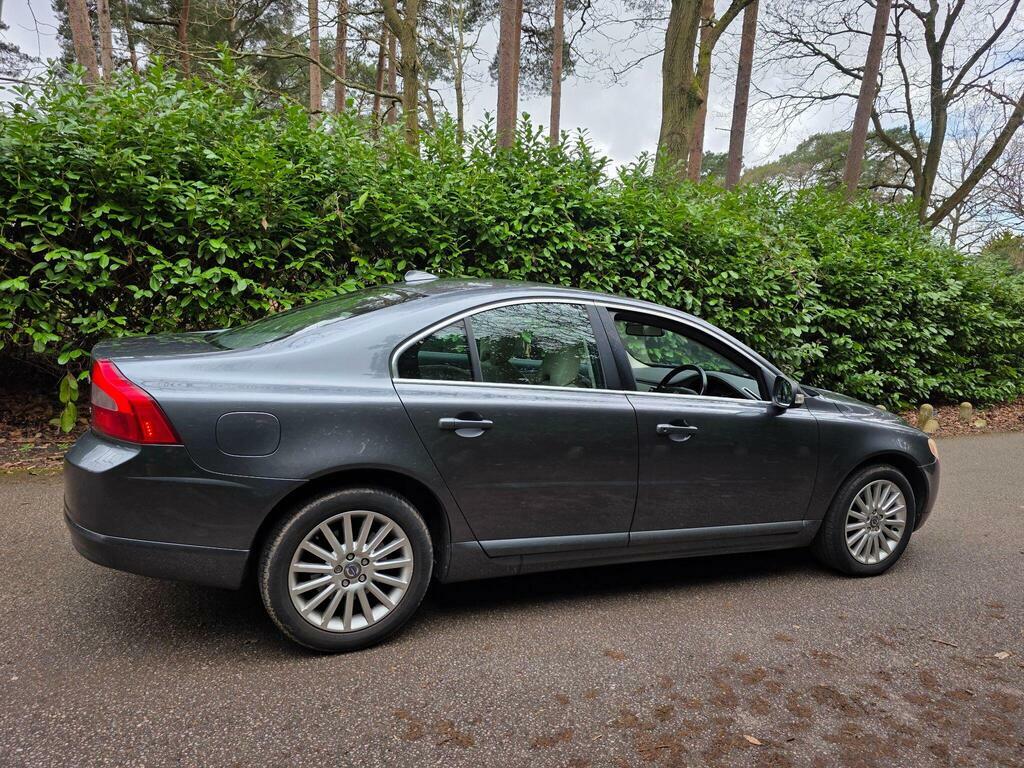 Volvo S80 T Se Lux Red #34