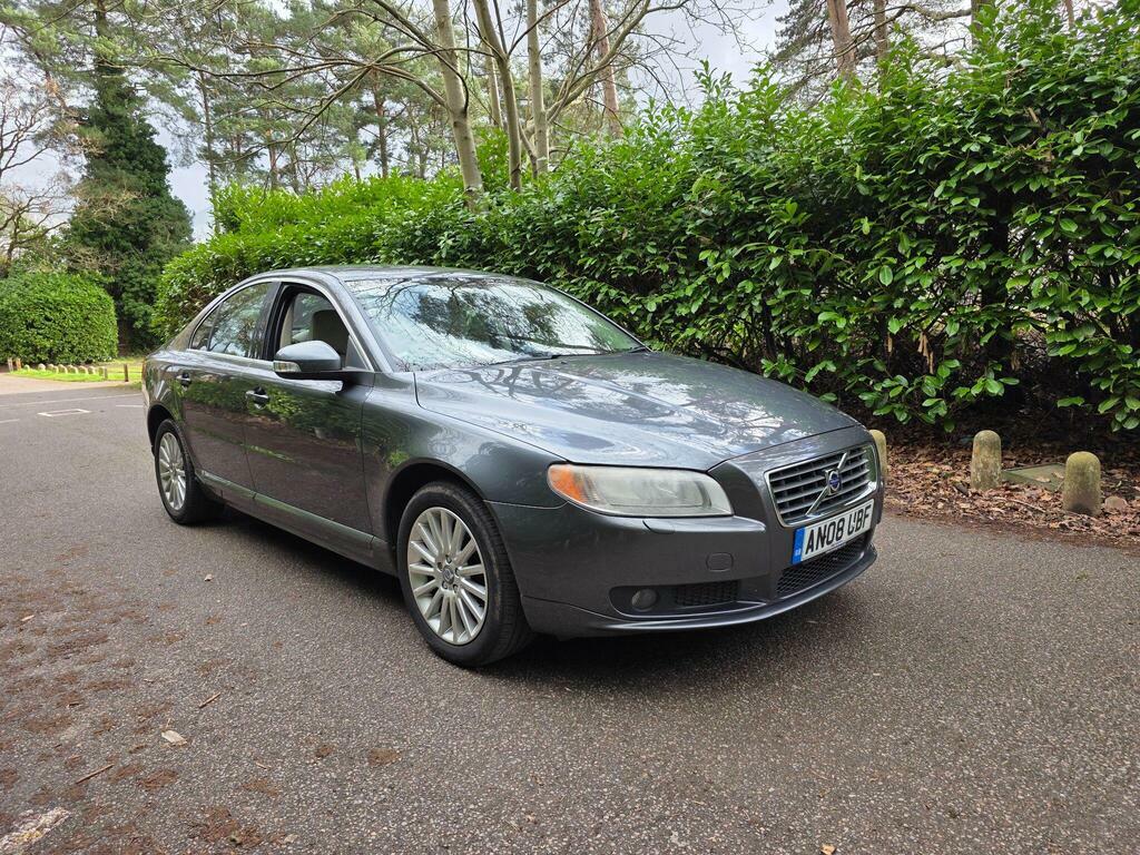Volvo S80 T Se Lux Red #12