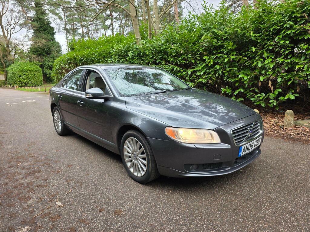 Volvo S80 T Se Lux Red #21