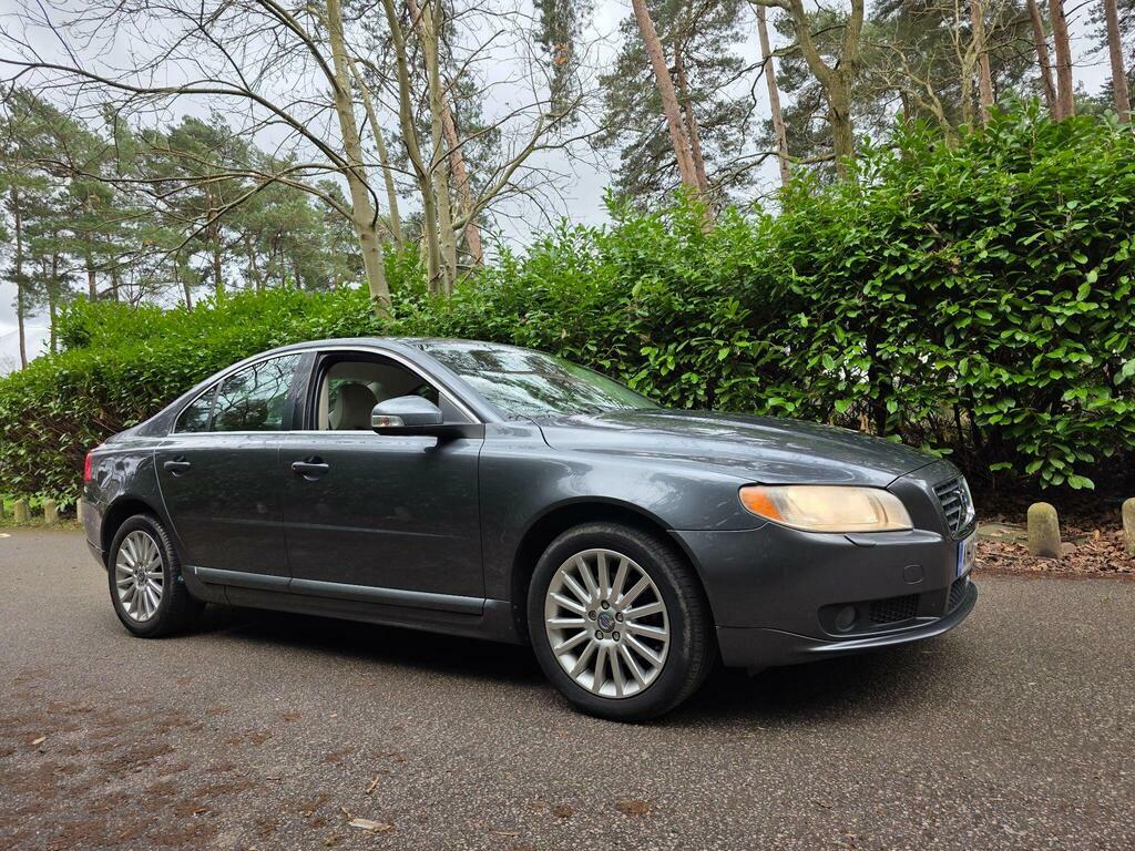 Volvo S80 T Se Lux Red #17