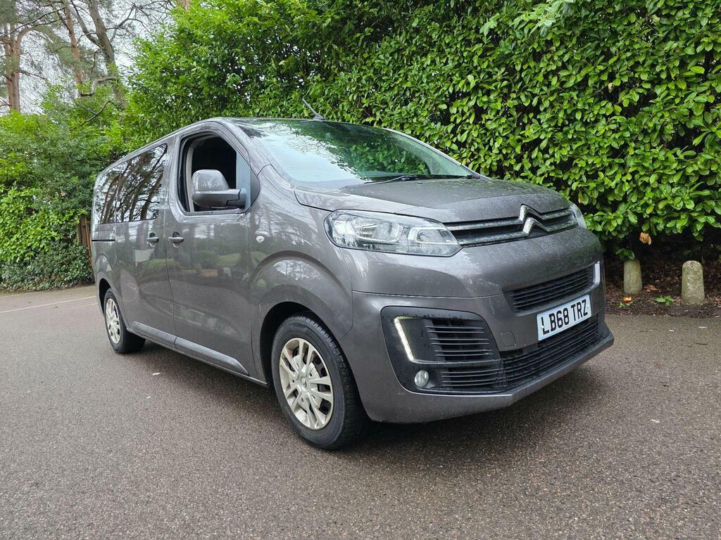 Citroen SpaceTourer 1.5 Bluehdi Business M Mwb Euro 6 S S Grey #2